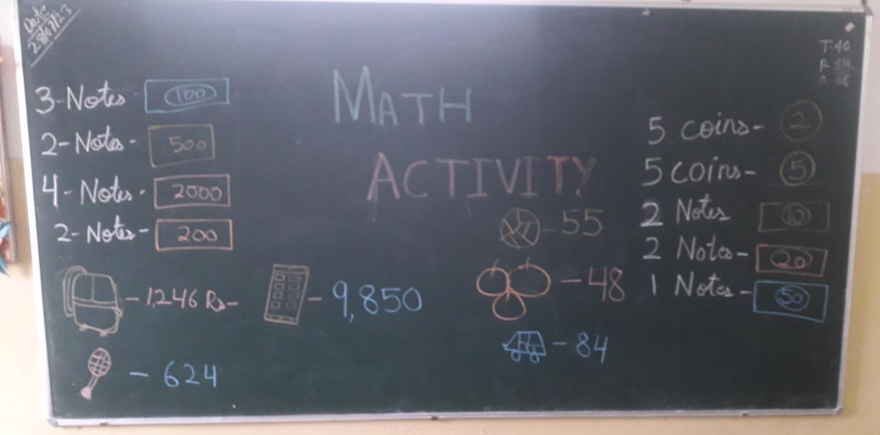 Math Club Activity 2